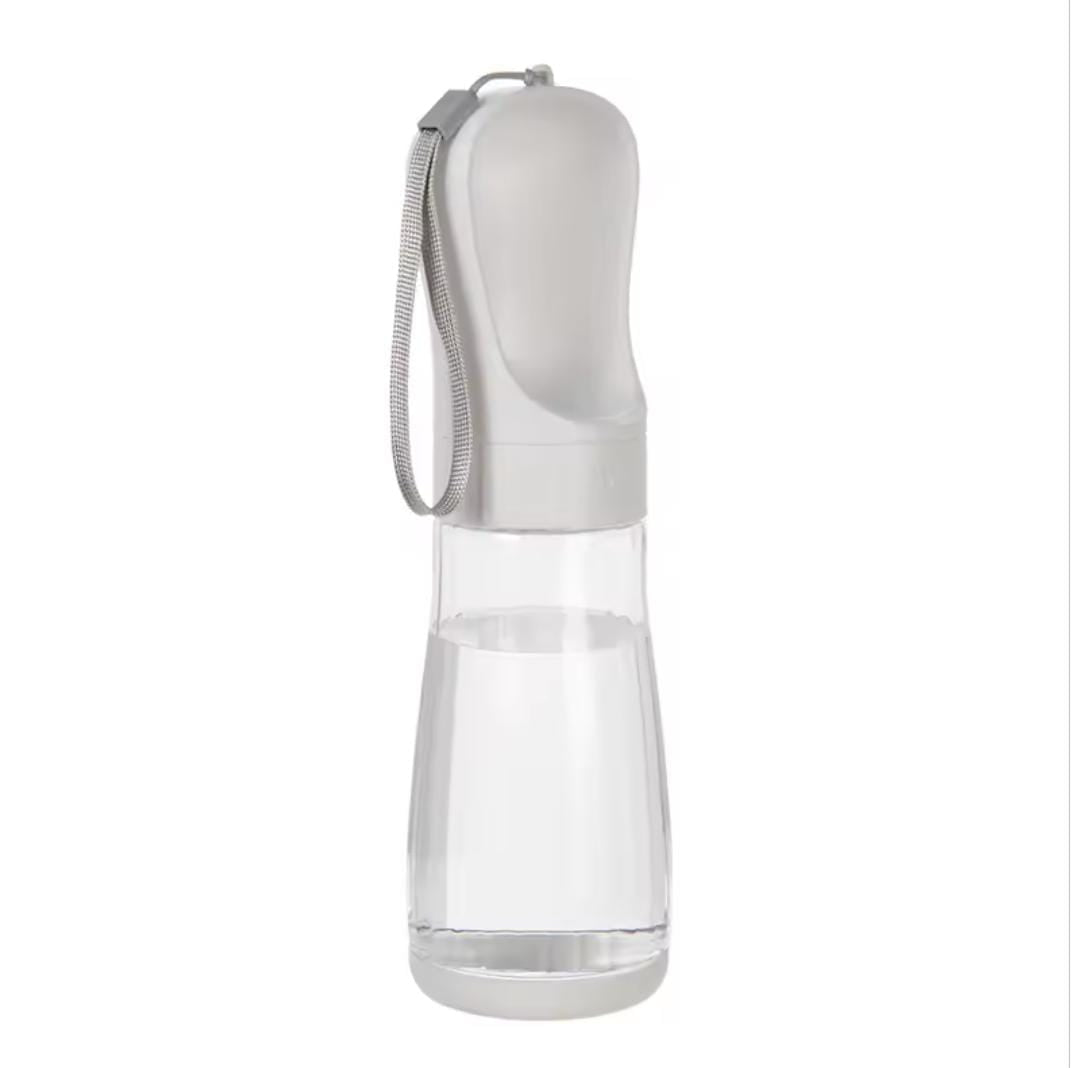 BOTELLA DISPENSADORA 2 EN 1 PARA MASCOTAS