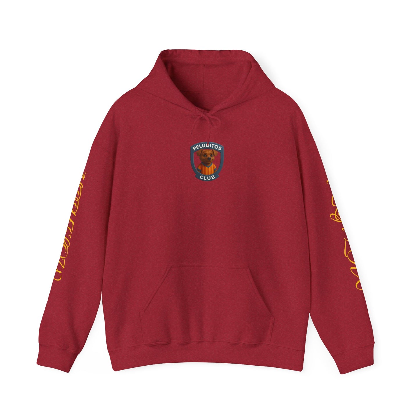 Flying Dog Unisex Hoodie, Comfortable Sweatshirt, Animal Lover Gift, Fun Casual Wear, Cozy Fall Apparel, Perfect for Pet Owners