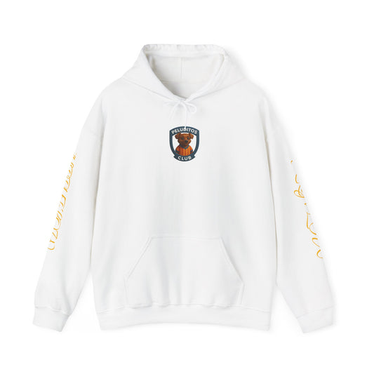 Flying Dog Unisex Hoodie, Comfortable Sweatshirt, Animal Lover Gift, Fun Casual Wear, Cozy Fall Apparel, Perfect for Pet Owners