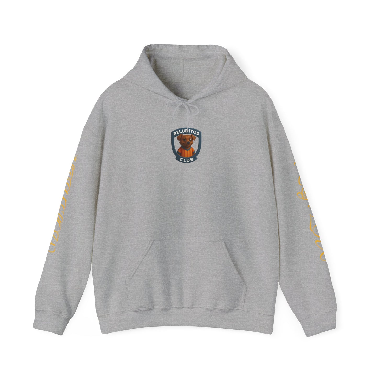 Flying Dog Unisex Hoodie, Comfortable Sweatshirt, Animal Lover Gift, Fun Casual Wear, Cozy Fall Apparel, Perfect for Pet Owners