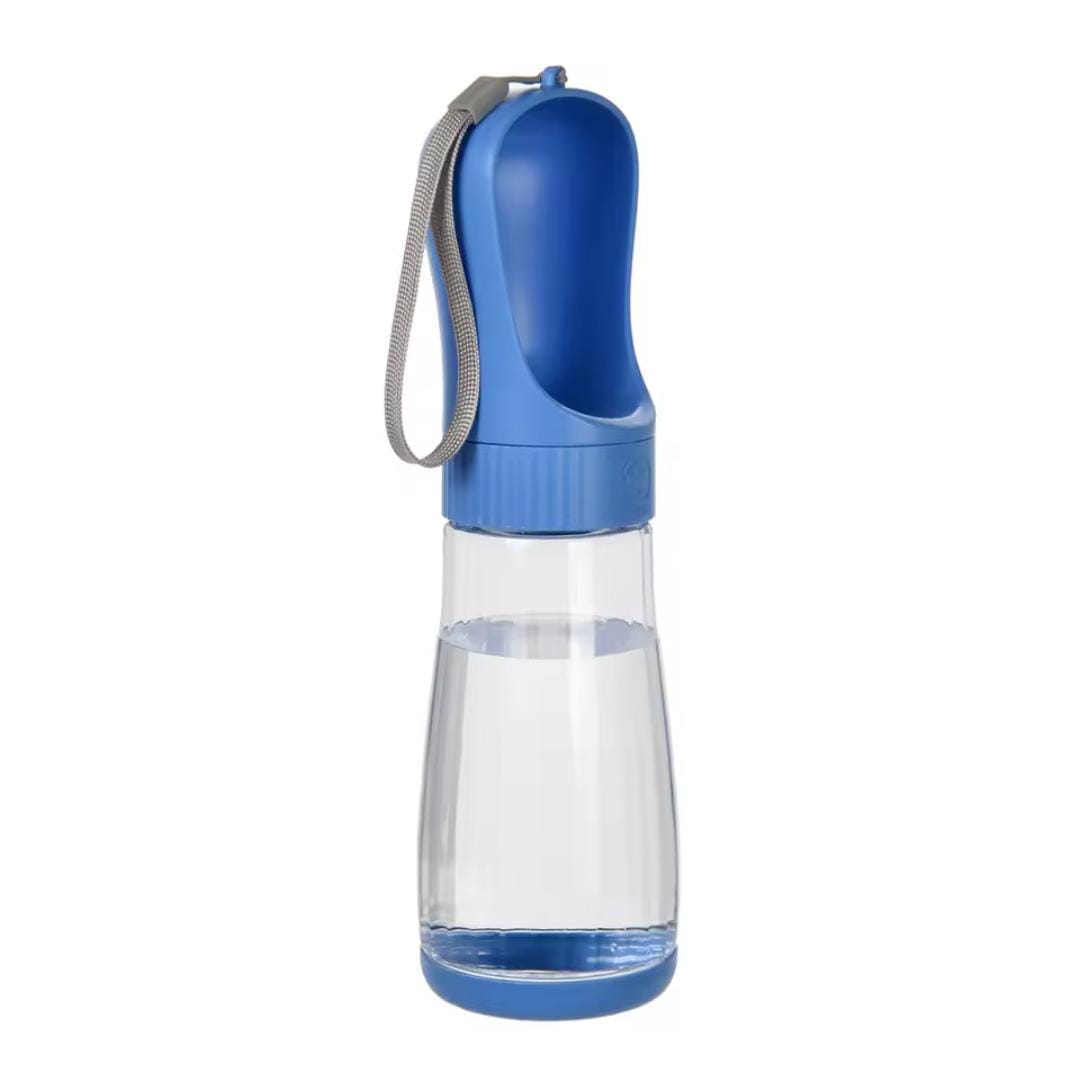 BOTELLA DISPENSADORA 2 EN 1 PARA MASCOTAS