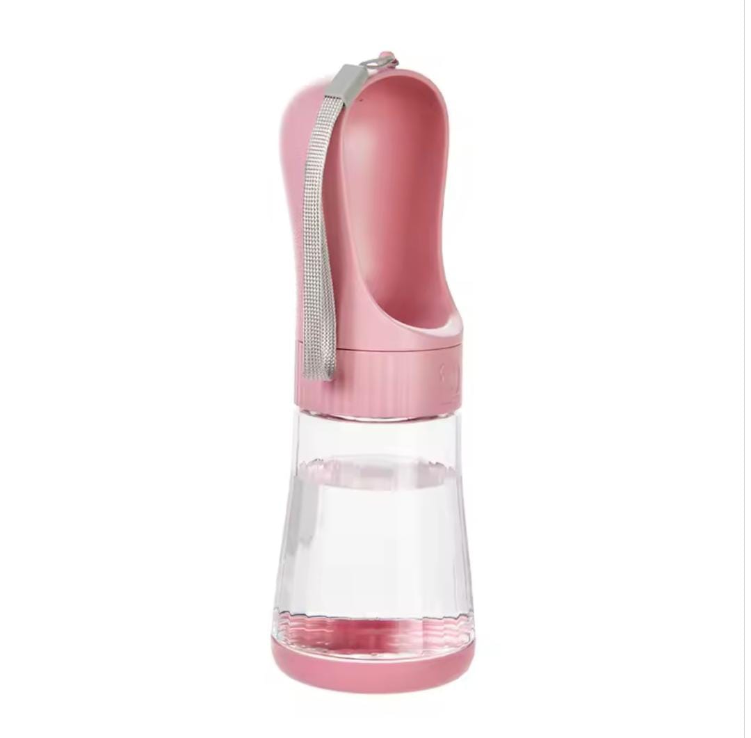 BOTELLA DISPENSADORA 2 EN 1 PARA MASCOTAS